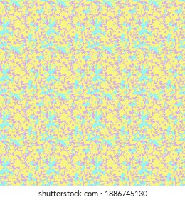 Seamless abstract pattern with hand drawn curved elements for prints, textures, textile and for your creative ideas