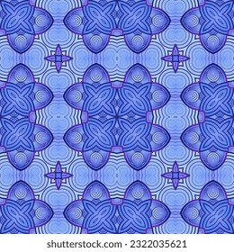 Patrón abstracto sin inconvenientes, textura dibujada a mano para la boda, la novia, el día de San Valentín o las invitaciones de cumpleaños. Fondo geométrico floral. Tela o papel impreso.