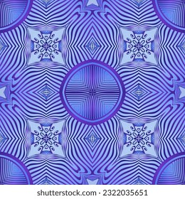 Seamless abstract pattern, hand drawn texture for Wedding, Bridal, Valentine's day or Birthday Invitations. Floral geometric background. Fabric or paper print.