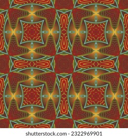 Seamless abstract pattern, hand drawn texture for Wedding, Bridal, Valentine's day or Birthday Invitations. Floral geometric background. Fabric or paper print.