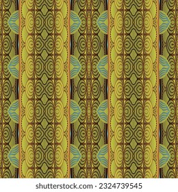 Seamless abstract pattern, hand drawn texture for Wedding, Bridal, Valentine's day or Birthday Invitations. Floral geometric background. Fabric or paper print.