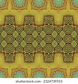 Seamless abstract pattern, hand drawn texture for Wedding, Bridal, Valentine's day or Birthday Invitations. Floral geometric background. Fabric or paper print.