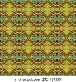 Seamless abstract pattern, hand drawn texture for Wedding, Bridal, Valentine's day or Birthday Invitations. Floral geometric background. Fabric or paper print.