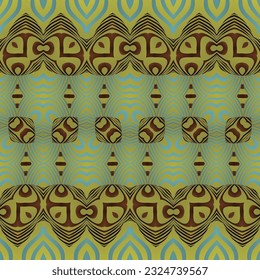 Seamless abstract pattern, hand drawn texture for Wedding, Bridal, Valentine's day or Birthday Invitations. Floral geometric background. Fabric or paper print.