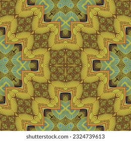 Seamless abstract pattern, hand drawn texture for Wedding, Bridal, Valentine's day or Birthday Invitations. Floral geometric background. Fabric or paper print.