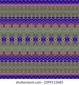 Seamless abstract pattern, hand drawn texture for Wedding, Bridal, Valentine's day or Birthday Invitations. Floral geometric background. Fabric or paper print.