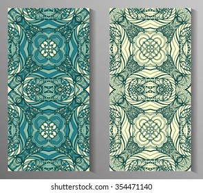 Seamless abstract pattern, hand drawn texture for Wedding, Bridal, Valentine's day or Birthday Invitations. Floral background. Fabric or paper print, floral geometric background.