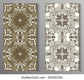 Seamless abstract pattern, hand drawn texture for Wedding, Bridal, Valentine's day or Birthday Invitations. Floral background. Fabric or paper print, floral geometric background.
