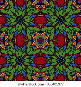 Seamless abstract pattern, hand drawn texture for Wedding, Bridal, Valentine's day or Birthday Invitations. Floral background. Fabric or paper print, floral geometric background.
