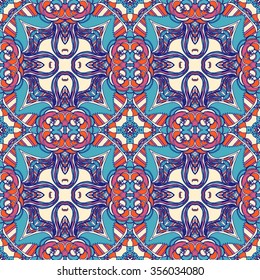 Seamless abstract pattern, hand drawn texture for Wedding, Bridal, Valentine's day or Birthday Invitations. Floral background. Fabric or paper print, floral geometric background.
