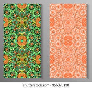 Seamless abstract pattern, hand drawn texture for Wedding, Bridal, Valentine's day or Birthday Invitations. Floral background. Fabric or paper print, floral geometric background