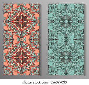 Seamless abstract pattern, hand drawn texture for Wedding, Bridal, Valentine's day or Birthday Invitations. Floral background. Fabric or paper print, floral geometric background