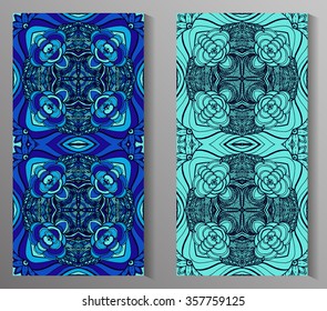 Seamless abstract pattern, hand drawn texture for Wedding, Bridal, Valentine's day or Birthday Invitations. Floral background. Fabric or paper print, floral geometric background.
