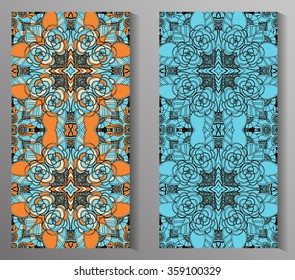 Seamless abstract pattern, hand drawn texture for Wedding, Bridal, Valentine's day or Birthday Invitations. Floral background. Fabric or paper print, floral geometric background.