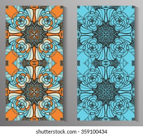 Seamless abstract pattern, hand drawn texture for Wedding, Bridal, Valentine's day or Birthday Invitations. Floral background. Fabric or paper print, floral geometric background.