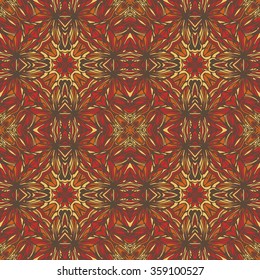 Seamless abstract pattern, hand drawn texture for Wedding, Bridal, Valentine's day or Birthday Invitations. Floral background. Fabric or paper print, floral geometric background.