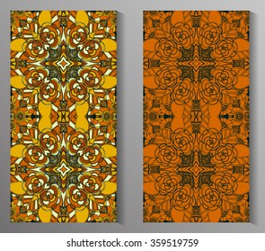 Seamless abstract pattern, hand drawn texture for Wedding, Bridal, Valentine's day or Birthday Invitations. Floral background. Fabric or paper print, floral geometric background.