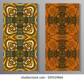 Seamless abstract pattern, hand drawn texture for Wedding, Bridal, Valentine's day or Birthday Invitations. Floral background. Fabric or paper print, floral geometric background.