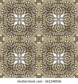 Seamless abstract pattern, hand drawn texture for Wedding, Bridal, Valentine's day or Birthday Invitations. Floral background. Fabric or paper print, floral geometric background.