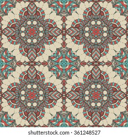 Seamless abstract pattern, hand drawn texture for Wedding, Bridal, Valentine's day or Birthday Invitations. Floral background. Fabric or paper print, floral geometric background.