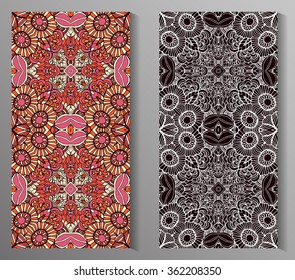 Seamless abstract pattern, hand drawn texture for Wedding, Bridal, Valentine's day or Birthday Invitations. Floral background. Fabric or paper print, floral geometric background.