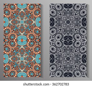 Seamless abstract pattern, hand drawn texture for Wedding, Bridal, Valentine's day or Birthday Invitations. Floral background. Fabric or paper print, floral geometric background.