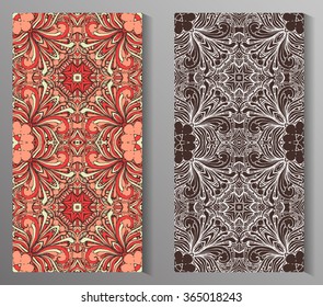 Seamless abstract pattern, hand drawn texture for Wedding, Bridal, Valentine's day or Birthday Invitations. Floral background. Fabric or paper print, floral geometric background.