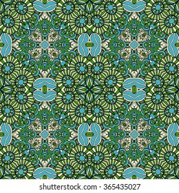 Seamless abstract pattern, hand drawn texture for Wedding, Bridal, Valentine's day or Birthday Invitations. Floral background. Fabric or paper print, floral geometric background.