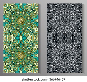 Seamless abstract pattern, hand drawn texture for Wedding, Bridal, Valentine's day or Birthday Invitations. Floral background. Fabric or paper print, floral geometric background.