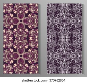 Seamless abstract pattern, hand drawn texture for Wedding, Bridal, Valentine's day or Birthday Invitations. Floral background. Fabric or paper print, floral geometric background.
