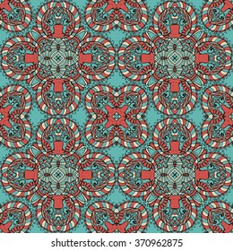 Seamless abstract pattern, hand drawn texture for Wedding, Bridal, Valentine's day or Birthday Invitations. Floral background. Fabric or paper print, floral geometric background.
