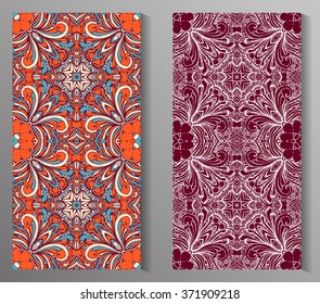 Seamless abstract pattern, hand drawn texture for Wedding, Bridal, Valentine's day or Birthday Invitations. Floral background. Fabric or paper print, floral geometric background.