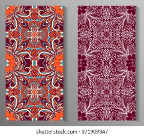 Seamless abstract pattern, hand drawn texture for Wedding, Bridal, Valentine's day or Birthday Invitations. Floral background. Fabric or paper print, floral geometric background.