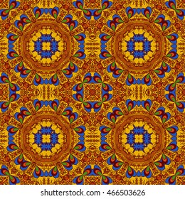 Seamless abstract pattern, hand drawn texture for Wedding, Bridal, Valentine's day or Birthday Invitations, Flyers. Floral background. Fabric or paper print, floral geometric background.