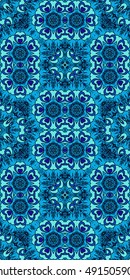 Seamless abstract pattern, hand drawn texture for Wedding, Bridal, Valentine's day or Birthday Invitations, Flyers. Floral background. Fabric or paper print, floral geometric background.