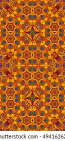 Seamless abstract pattern, hand drawn texture for Wedding, Bridal, Valentine's day or Birthday Invitations, Flyers. Floral background. Fabric or paper print, floral geometric background