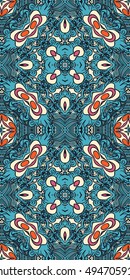 Seamless abstract pattern, hand drawn texture for Wedding, Bridal, Valentine's day or Birthday Invitations, Flyers. Floral background. Fabric or paper print, floral geometric background.