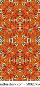 Seamless abstract pattern, hand drawn texture for Wedding, Bridal, Valentine's day or Birthday Invitations, Flyers. Floral background. Fabric or paper print, floral geometric background.