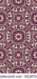 Seamless abstract pattern, hand drawn texture for Wedding, Bridal, Valentine's day or Birthday Invitations, Flyers. Floral background. Fabric or paper print, floral geometric background.