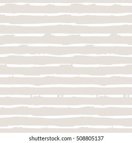 Seamless abstract pattern with hand drawn stripes