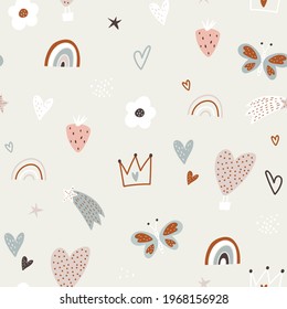Seamless abstract pattern and