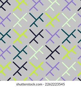 Seamless abstract pattern. Hipster illustranion. Modern graphic design.