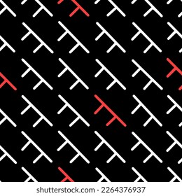 Seamless abstract pattern. Hipster illustranion. Modern graphic design.