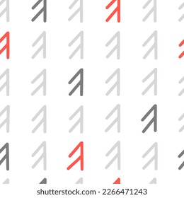 Seamless abstract pattern. Hipster illustranion. Modern graphic design.