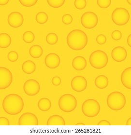 Seamless abstract pattern of the holes surface