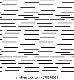 Seamless abstract pattern with horizontal stripes on texture background