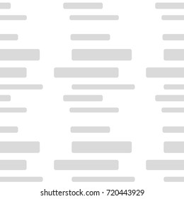Seamless abstract pattern with horizontal stripes on texture background
