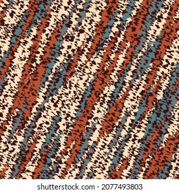 Seamless abstract pattern with the image of asymmetric zigzag stripes.
