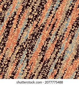 Seamless abstract pattern with the image of asymmetric zigzag stripes.
