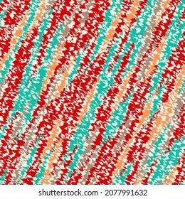 Seamless abstract pattern with the image of asymmetric zigzag stripes.
